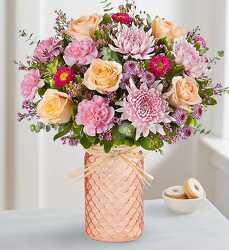 Blush Posy Bouquet blm-179323 from Krupp Florist, your local Belleville flower shop