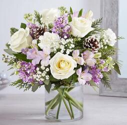 Lovely Lavender Medley for Winter blm-183836 from Krupp Florist, your local Belleville flower shop