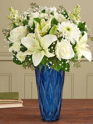 Elegant Wishes Bouquet blm-191048 from Krupp Florist, your local Belleville flower shop