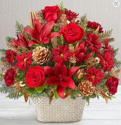 Loving Remembrance Red from Krupp Florist, your local Belleville flower shop