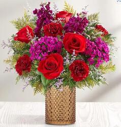 Holiday Magic Bouquet from Krupp Florist, your local Belleville flower shop