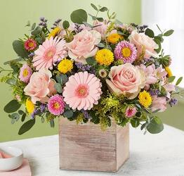 Spring Sentiment Bouquet blm-191310 from Krupp Florist, your local Belleville flower shop