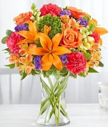 Vibrant Floral Medley blm-191313 from Krupp Florist, your local Belleville flower shop