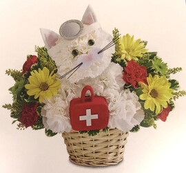Cure-All Kitty blm-167683 from Krupp Florist, your local Belleville flower shop