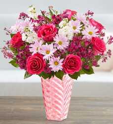 Sweetheart Romance Bouquet blm-192213 from Krupp Florist, your local Belleville flower shop