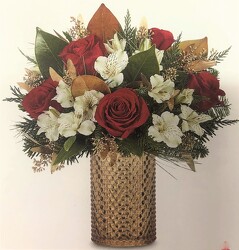 Shining Bright Bouquet blm-194553 from Krupp Florist, your local Belleville flower shop