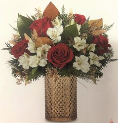 Shining Bright Bouquet  from Krupp Florist, your local Belleville flower shop