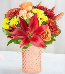 Autumn Confetti Bouquet blm-194996 from Krupp Florist, your local Belleville flower shop