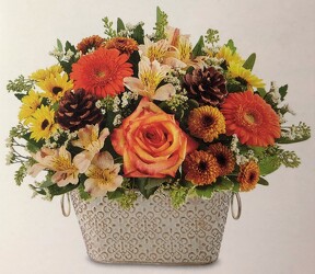 Autumn Sunrise Bouquet blm-194997 from Krupp Florist, your local Belleville flower shop