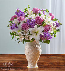 Loving Blooms in Lavender & White-blm145621 from Krupp Florist, your local Belleville flower shop