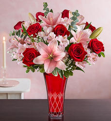 Key to My Heart blm161708 from Krupp Florist, your local Belleville flower shop