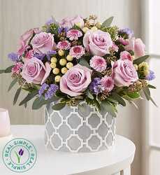 Lavender Elegance blm176966 from Krupp Florist, your local Belleville flower shop