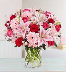 Fields of Europe Romance-luxe blm179410 from Krupp Florist, your local Belleville flower shop
