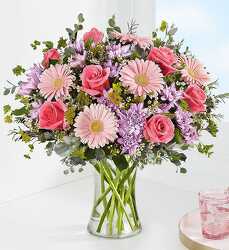 Pastel Passion Bouquet blm179413 from Krupp Florist, your local Belleville flower shop