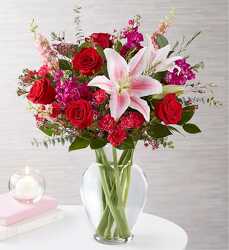 Endless Romance Bouquet blm179414 from Krupp Florist, your local Belleville flower shop