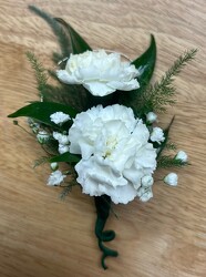 Carnation boutonniere bout-carn2022 from Krupp Florist, your local Belleville flower shop