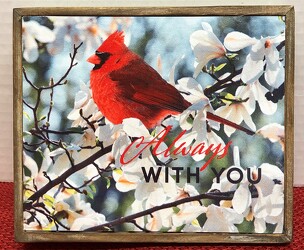 Always with you picture card-pic2201 from Krupp Florist, your local Belleville flower shop
