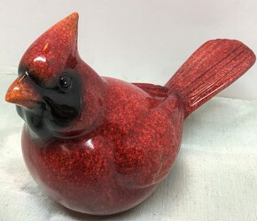 Large Cardinal Bird  from Krupp Florist, your local Belleville flower shop