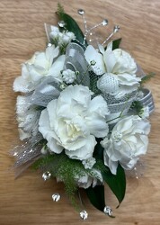 Carnation corsage cors-carn2022 from Krupp Florist, your local Belleville flower shop