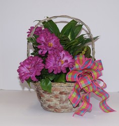 Dishgarden Planter - Medium Decorated from Krupp Florist, your local Belleville flower shop