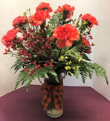 Fresh arrangement fresh-2201 from Krupp Florist, your local Belleville flower shop