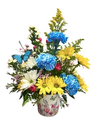 Fresh arrangement fresh-2301 from Krupp Florist, your local Belleville flower shop