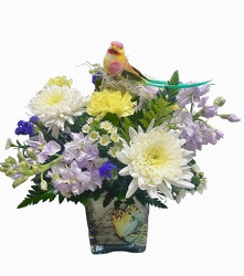 Fresh arrangement fresh-2303 from Krupp Florist, your local Belleville flower shop