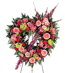 Eternal Rest from Krupp Florist, your local Belleville flower shop