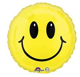 Jumbo Smiley Mylar from Krupp Florist, your local Belleville flower shop