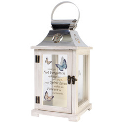 Butterfly Lantern lantern-14458 from Krupp Florist, your local Belleville flower shop