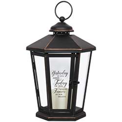 "Forever" Lantern lantern-1903 from Krupp Florist, your local Belleville flower shop