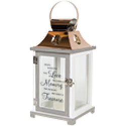 "Memory" lantern lantern-1908 from Krupp Florist, your local Belleville flower shop