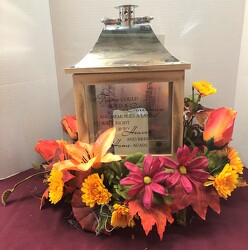 Stylized lantern lantern-2120sty from Krupp Florist, your local Belleville flower shop