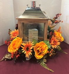 Stylized lantern lantern-2121sty from Krupp Florist, your local Belleville flower shop