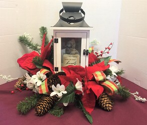 Stylized Picture Frame Lantern lantern-2125sty from Krupp Florist, your local Belleville flower shop