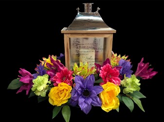 Stylized lantern lantern-2313sty from Krupp Florist, your local Belleville flower shop