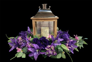 Stylized lantern lantern-2315sty from Krupp Florist, your local Belleville flower shop