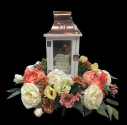 Stylized lantern lantern-2317sty from Krupp Florist, your local Belleville flower shop