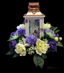 Stylized lantern lantern-2321 from Krupp Florist, your local Belleville flower shop