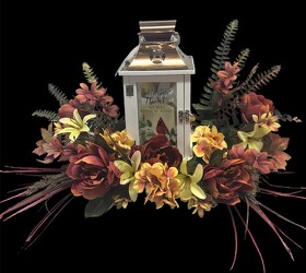 Stylized lantern lantern-2330sty from Krupp Florist, your local Belleville flower shop