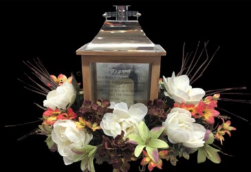 Stylized lantern lantern-2332sty from Krupp Florist, your local Belleville flower shop