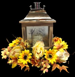 Stylized lantern lantern-2337sty from Krupp Florist, your local Belleville flower shop