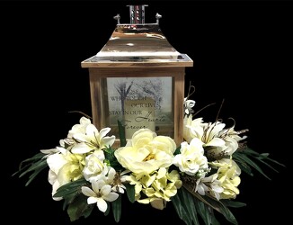 Stylized lantern lantern-2339sty from Krupp Florist, your local Belleville flower shop