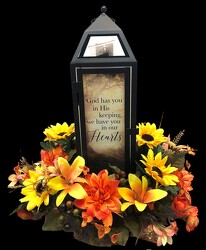 Stylized lantern lantern-2340sty from Krupp Florist, your local Belleville flower shop