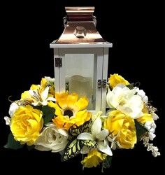 Stylized lantern lantern-2341sty from Krupp Florist, your local Belleville flower shop