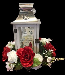 Stylized lantern lantern-2401sty from Krupp Florist, your local Belleville flower shop