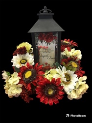 Stylized lantern lantern-2402sty from Krupp Florist, your local Belleville flower shop