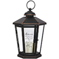 "Memories" Lantern lantern-57287 from Krupp Florist, your local Belleville flower shop