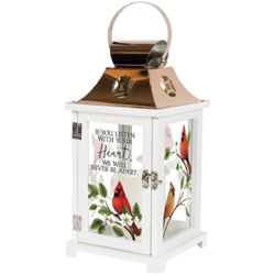 Your Heart Cardinal Lantern lantern-57590 from Krupp Florist, your local Belleville flower shop