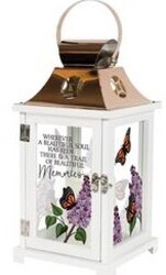 "Memories" Lantern lantern-57593 from Krupp Florist, your local Belleville flower shop